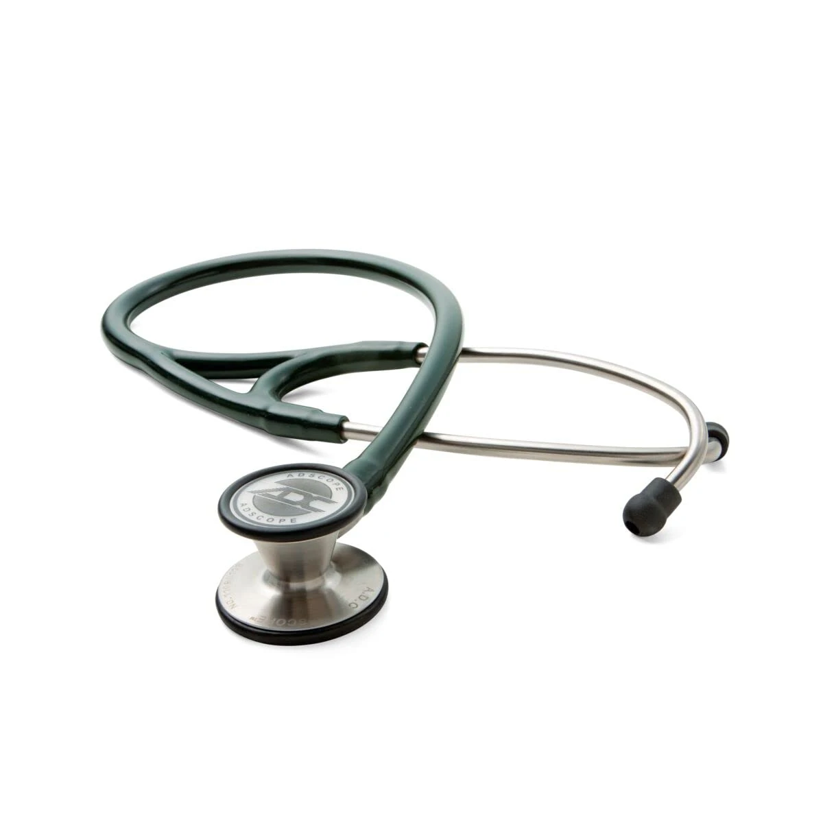 ADC Adscope 601 - Convertible Cardiology Stethoscope - Dark Green