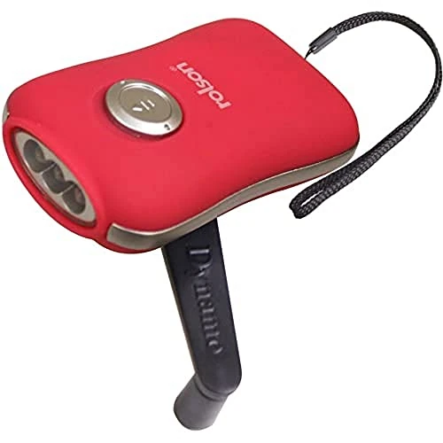 Rolson Quality Tools Ltd 61703 Three LED Dyno Torch Pink