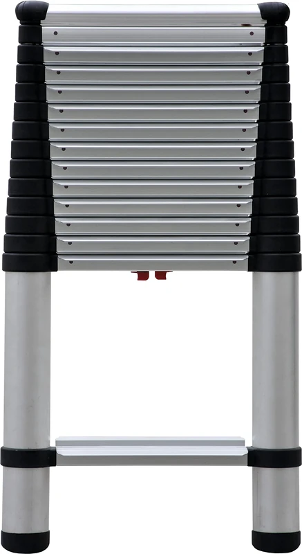 Telesteps 1800EP OSHA Compliant 18 ft Reach Professional Wide Step Telescoping Extension Ladder