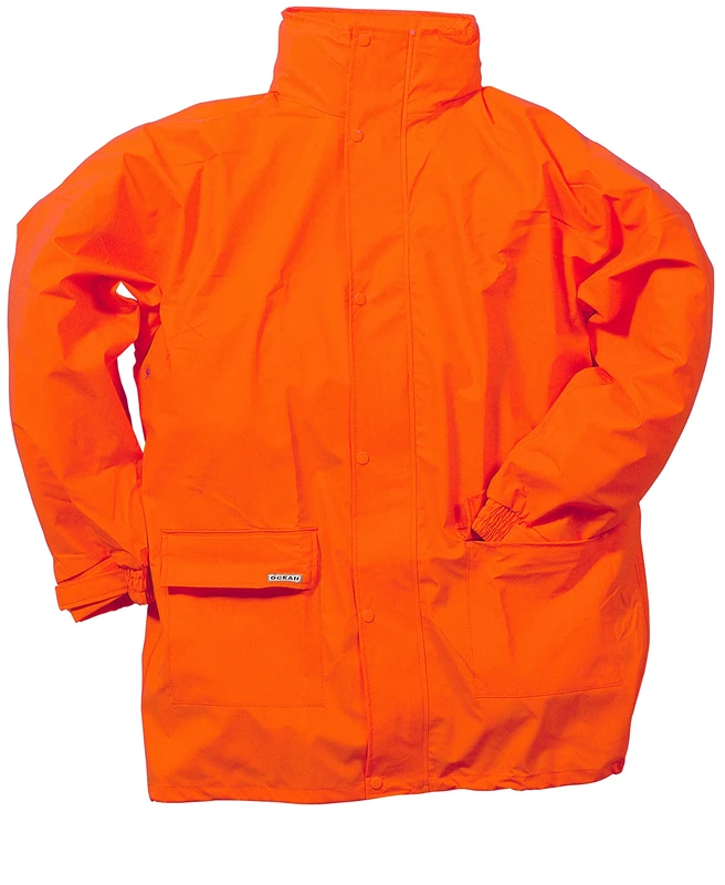 OCEAN abeko Unisex Adult Comfort Stretch Fencing Jackets, unisex_adult, Fechtjackets, Orange, M