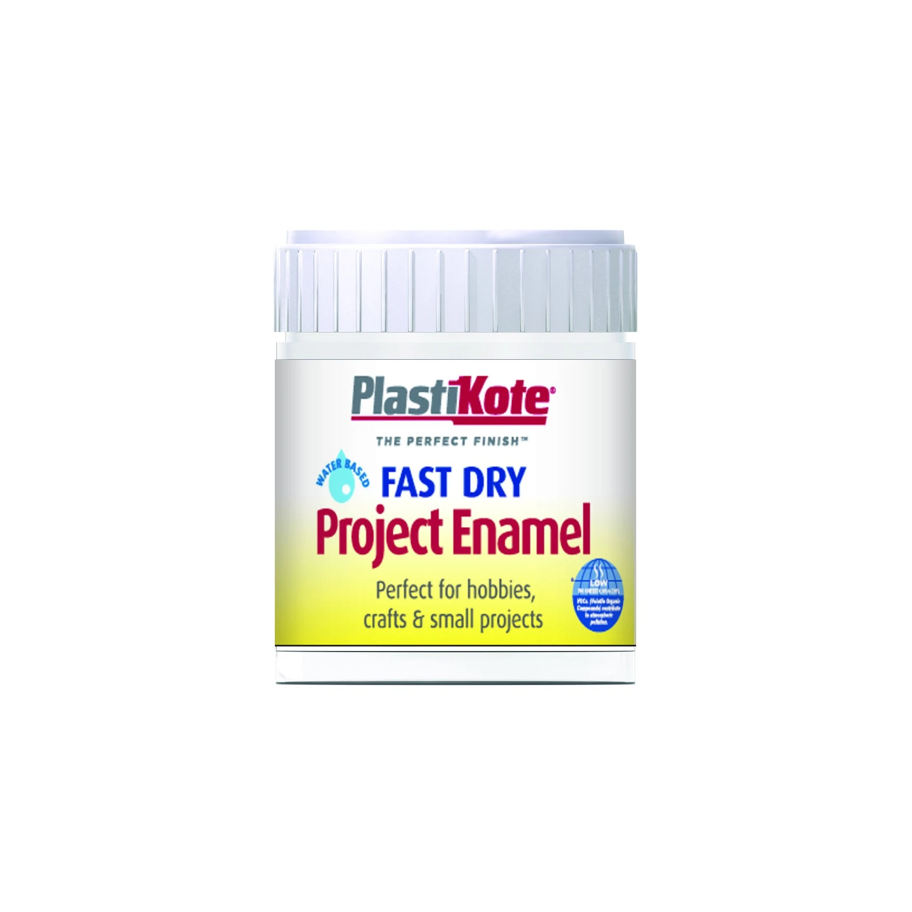 Plasti-Kote B4W B4 Bottle 59ML White Gloss