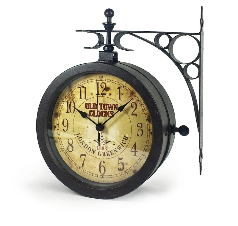 TFA 60.3011 Nostalgia Wall Clock and Thermometer