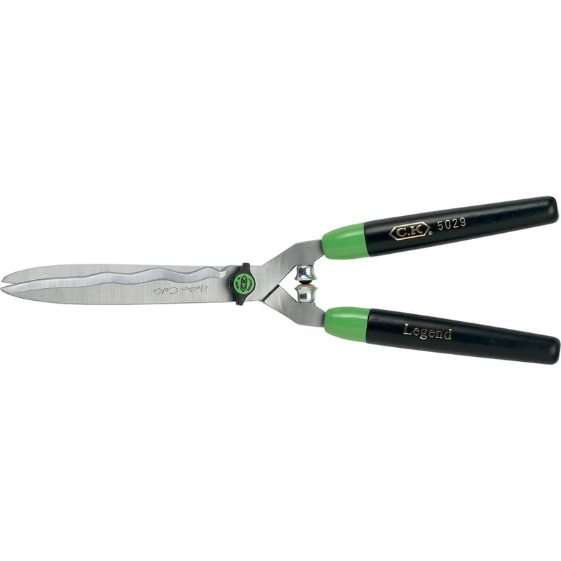 C.K Classic C.k 5029 Legend Golden C.k Shears, Green/Black/Silver