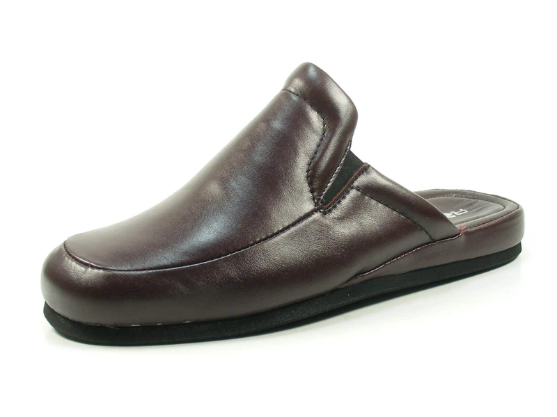 Rohde Men's Varberg Cold lined slippers Red Size:9.5 UK (44 EU)
