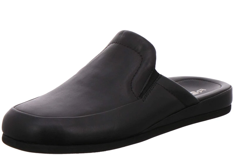 Rohde Men's Varberg Cold lined slippers Black Size: 7.5 UK (41 EU)
