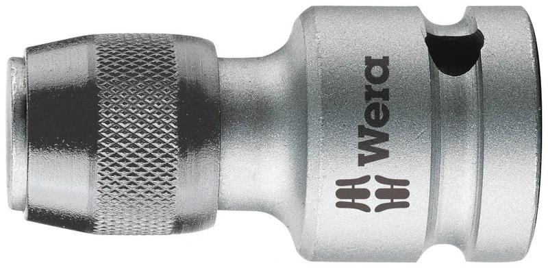Wera 784 B/2, 3/8" SQ - 5/16" Hex Adaptor - 05042765001