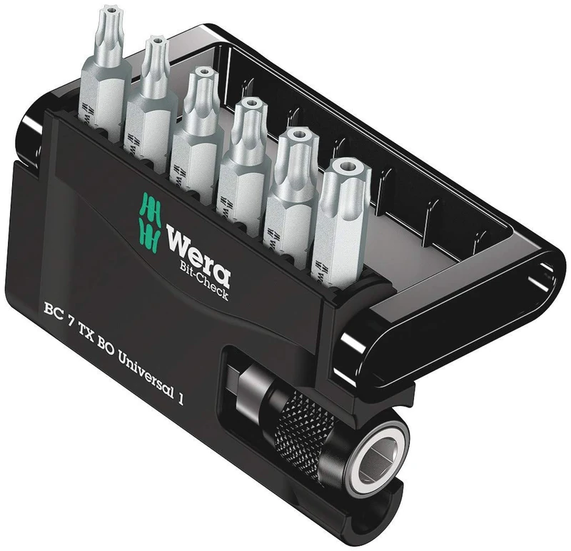 Wera Bit-Check 7 TX BO Universal 1