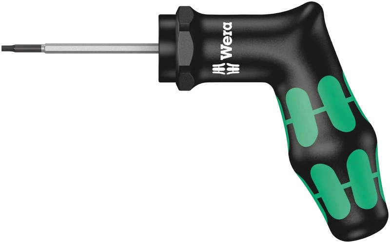 Wera 05027913001 300 Torque-Indicator with Pistol Grip - Silver