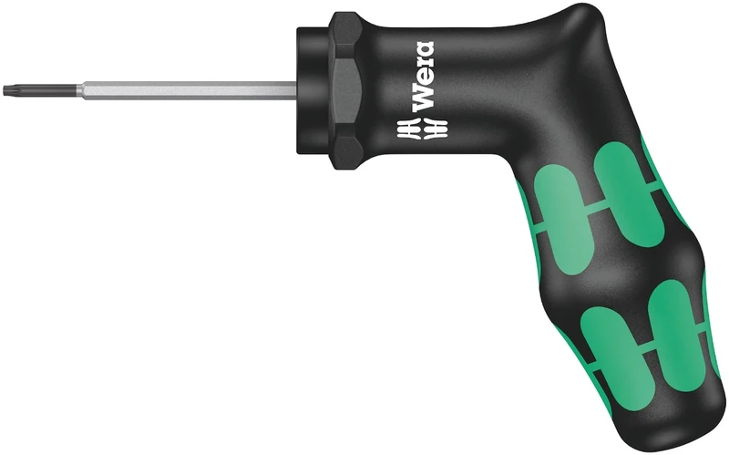 Wera 05028046001 300 Torx Plus Torque-Indicator with Pistol Grip - Silver