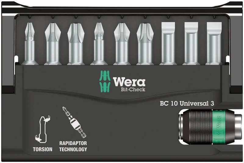 Wera WER073410 Bits and Holders