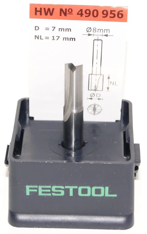 Festool Groove cutter HW S8 D7/17