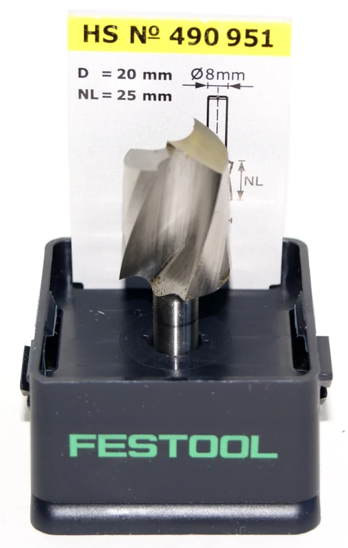 Festool CUTTERS HS Spi D20/25