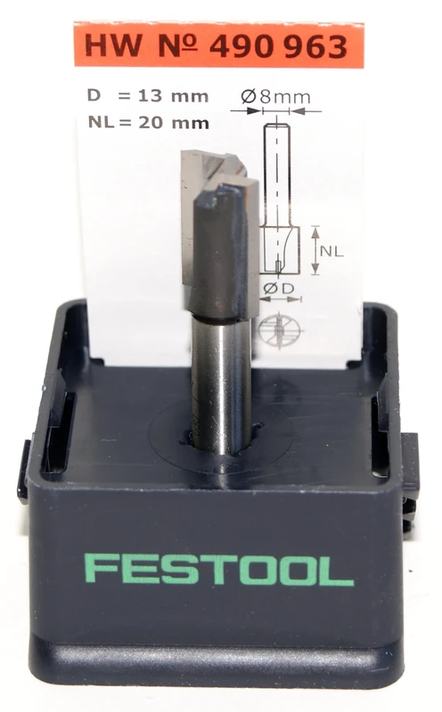 Festool Groove Cutter HW S8 D13/20