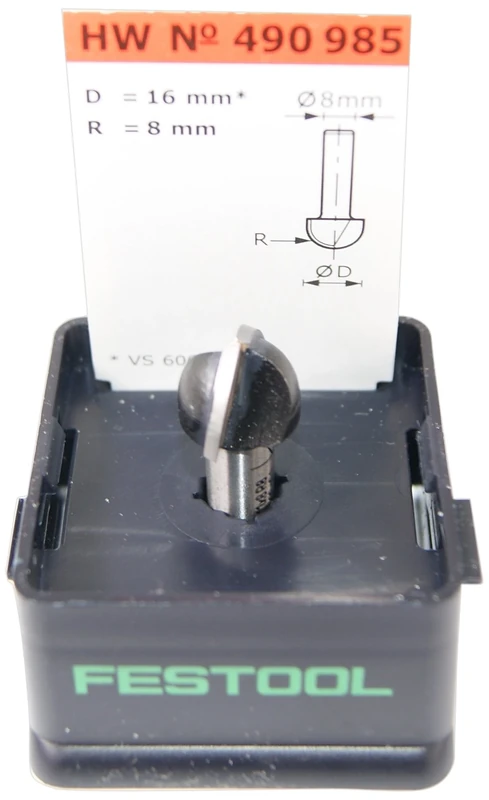 Festool Flute cutter HW S8 R8