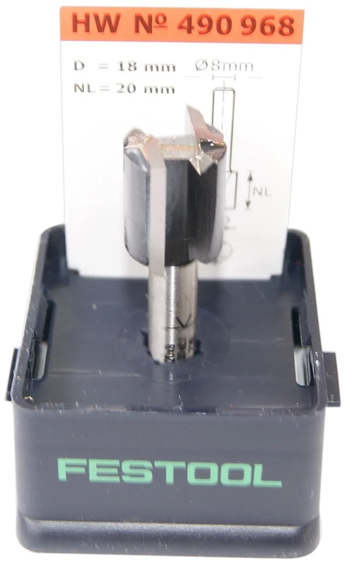Festool Fresa de ranuras HW S8 D18/20