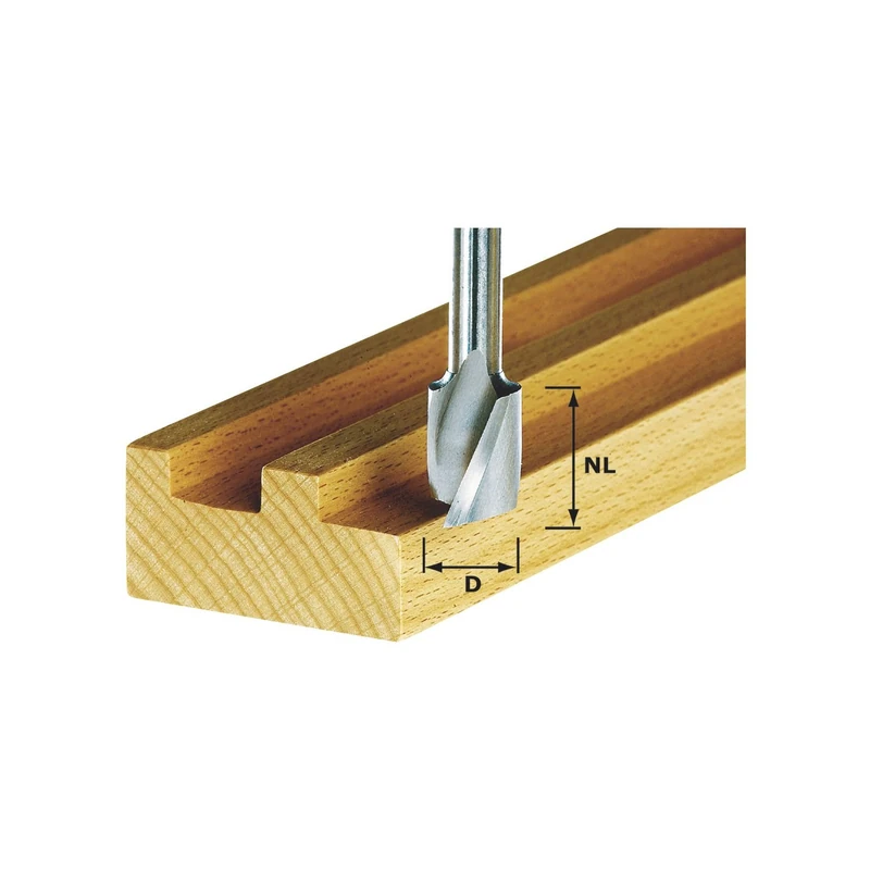 Festool Spiral groove cutter HW Spi S8 D8/25