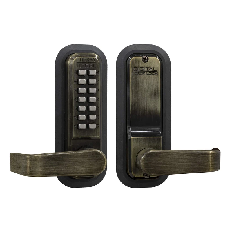 Lockey USA 2835AB Mechanical, Keyless Lever Lock