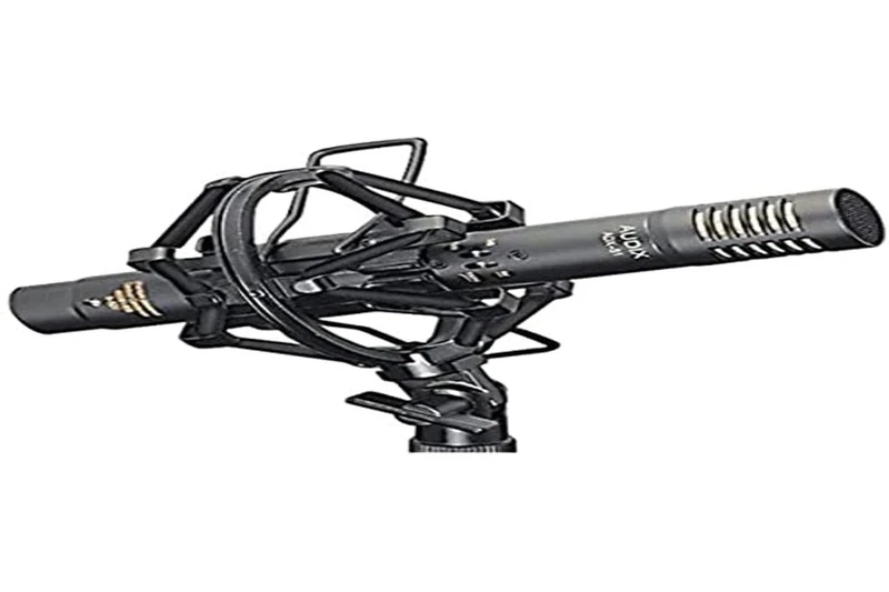 AUDIX SMT25 Shockmount Suspension System for Pencil Condenser Microphones, Adjustable Design for Studio Recording and Broadcast