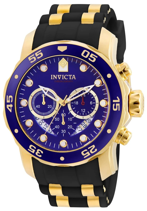 Invicta Pro Diver Stainless Steel Men's Quartz Watch - 48mm