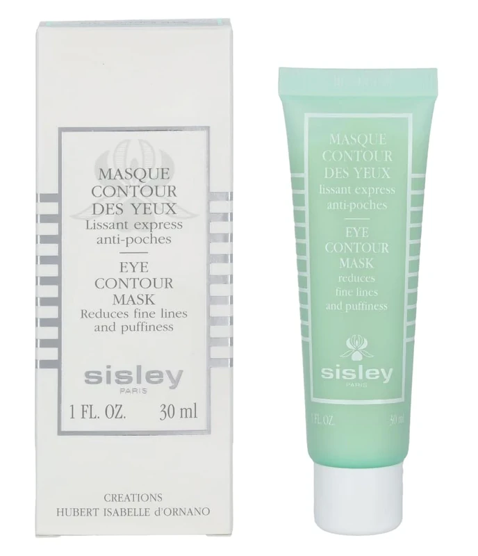 Sisley Paris Eye Contour Mask 30 ml, Black