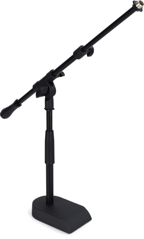 Audix STANDKD Heavy-Duty Pedestal Mic Stand – Telescoping Boom for Kick Drum & Guitar Cabinets – Compact & Durable
