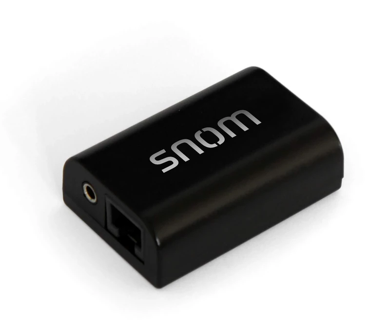 SNOM 2362 Andanced Wireless Headset Adapter, Signaling of ringtone on wireless headset, Call acceptance on headset; 2362 - Image 1