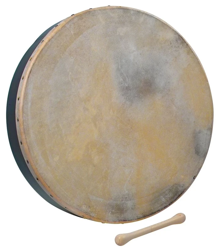 Trinity College TB-3 Irish Bodhran - Dark Brown Rim