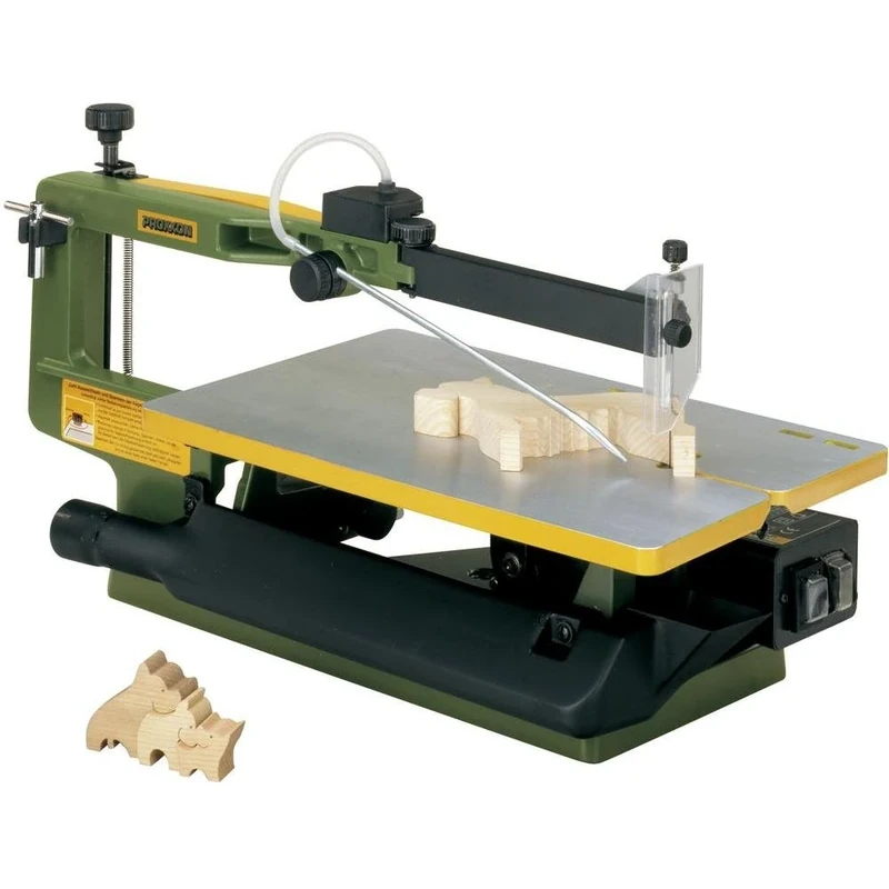 PROXXON MicroMot Professional 2-Speed fretsaw DS 460 No. 27094 for Modelling and Making Toys.