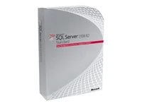 Microsoft MS SQL Server 2008 R2 Standard 32bit/64bit 10CAL DVD (IT)