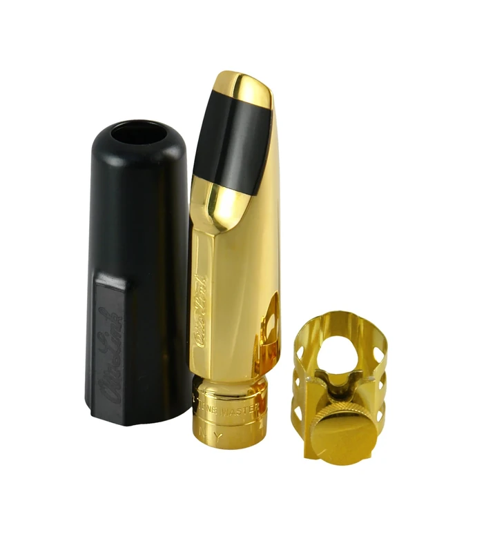 Otto Link OLMT NY 9 STAR Size 9 Gold Plated Star New York Metal Tenor Saxophone Mouthpiece
