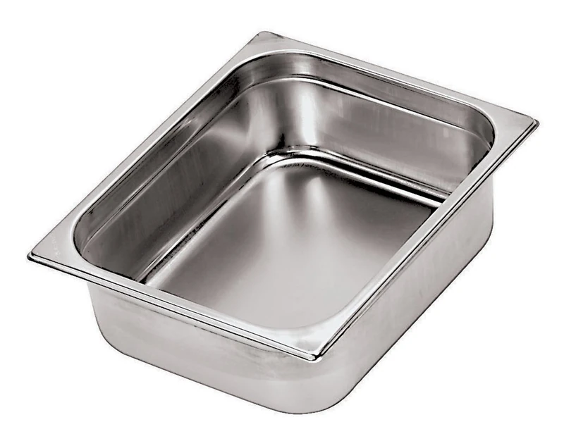 Paderno 14102-04 GN 1/1 Standard Cm 53x32,5x4 Gastronorm Series Stainless Steel, 18/10