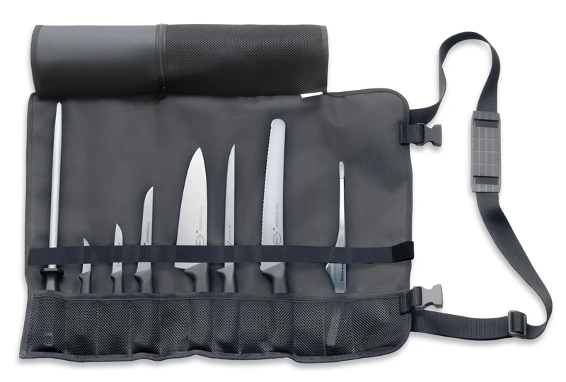 Dick Knives DL385 Pro Dynamic Starter Knife Set, Black