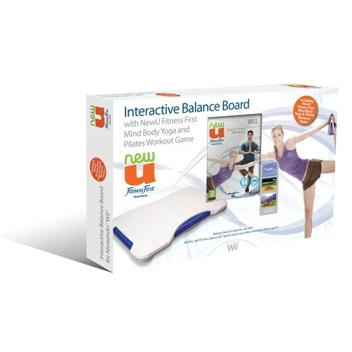 Balance Board with Free New U Yoga and Pilates (Wii) - Image 1