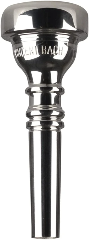 Bach Classic Cornet Silver Plated Mouthpiece Size 1-1/2C (3491HC)