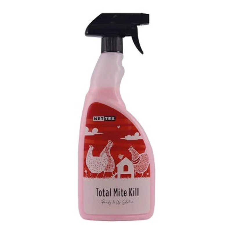 Net Tex Ready to Use Total Mite Kill Liquid, 750 ml