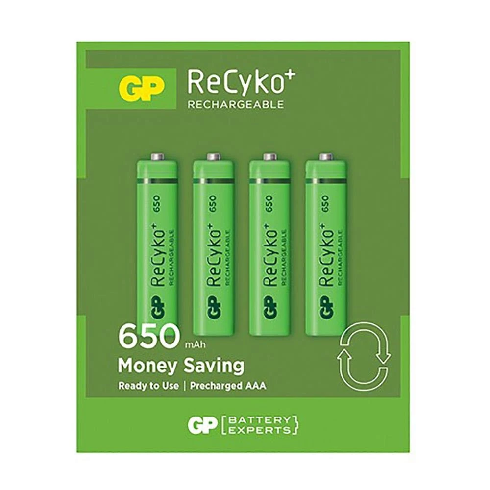 GP BT AAA Cordless Telephone Battery (Pack of 4)