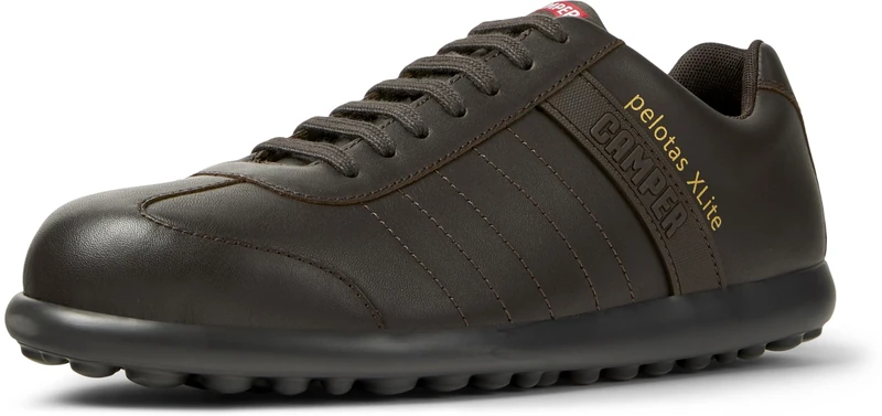 Camper mens Pelotas Xl Sneakers, Brown Dark Brown 200, 7 UK