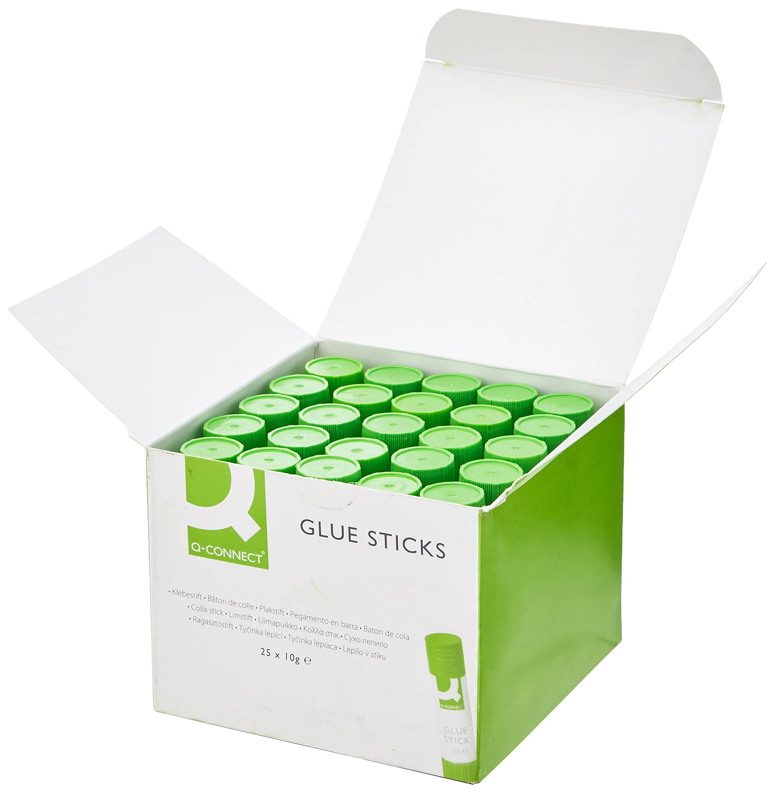Q-Connect Glue Stick 10 g (Pack of 25)
