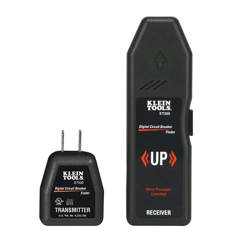 Circuit Breaker Finder, Finds Electrical Circuit Breaker of 120V Standard Electrical Outlet KLEIN TOOLS ET300