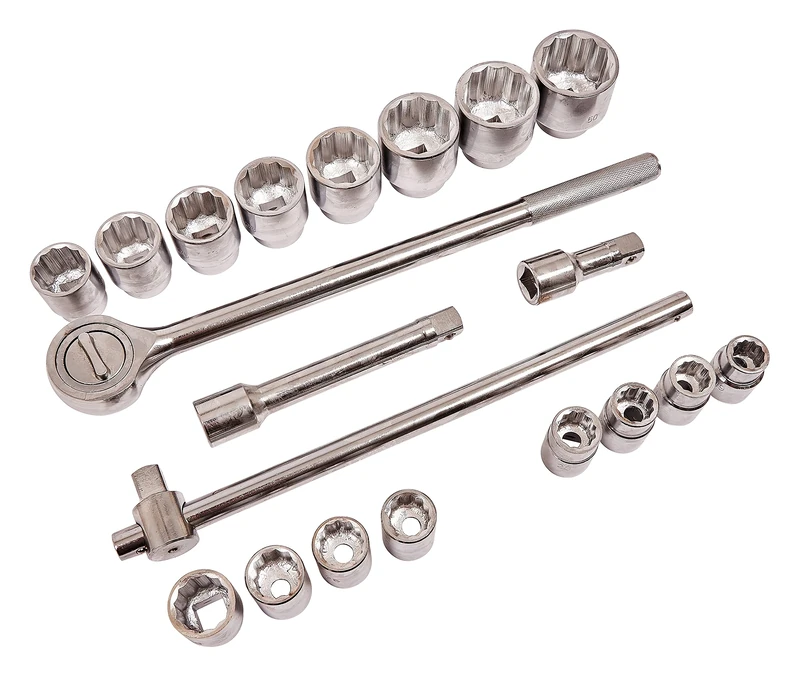 Amtech I0950 20 Piece 3/4'' Socket Set