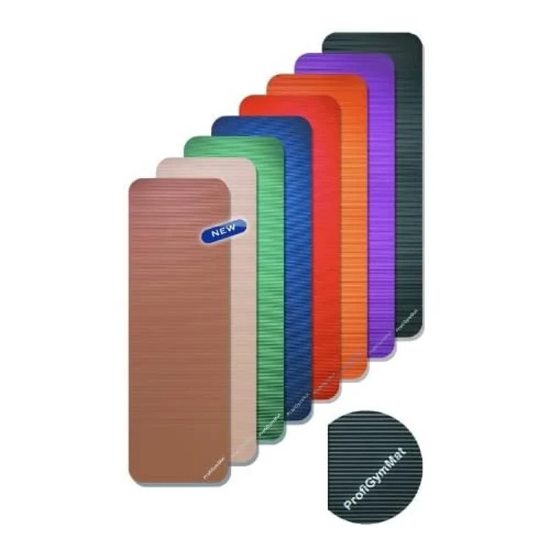 Trendy Sport Training mat - ProfiGymMat - therapy mat - 180 x 60 x 1.5 cm, blue