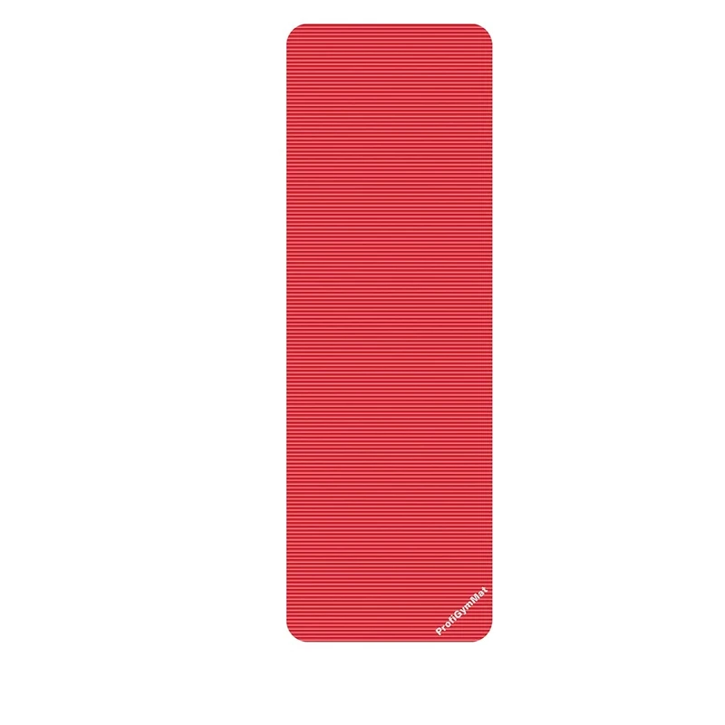 Trendy Sport Training mat - ProfiGymMat - therapy mat - 180 x 60 x 2.0 cm, red