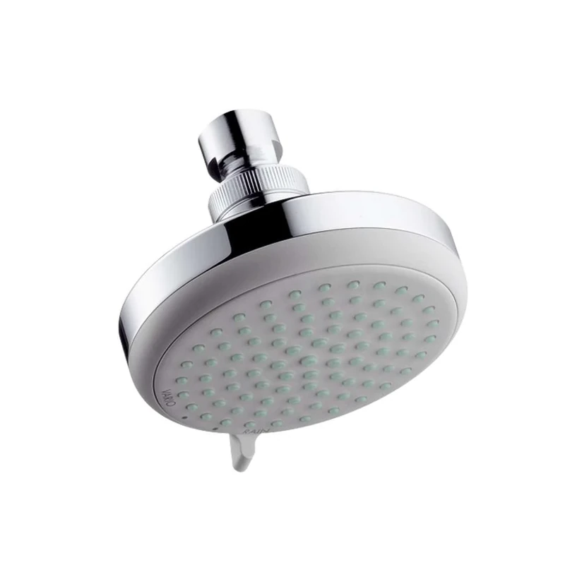 Hansgrohe Shower Head 9 l/min Croma 100 Vario EcoSmart 28462000 4-Spray System Chrome-Plated, 4 Strahlarten mit Wassersparfunktion