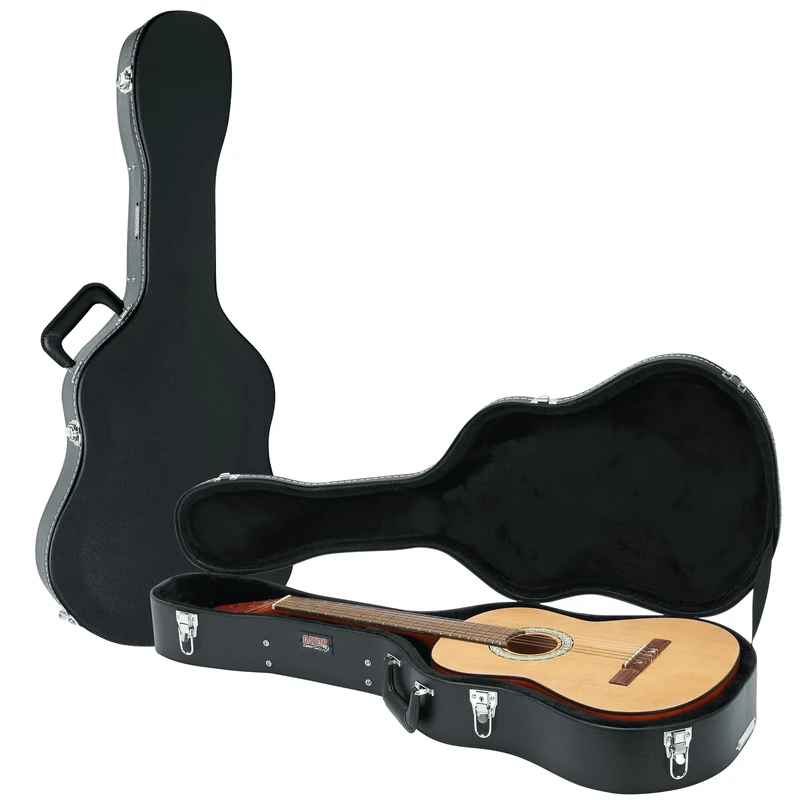 Gator GW-CLASSIC Classical Guitar Deluxe Wood Case