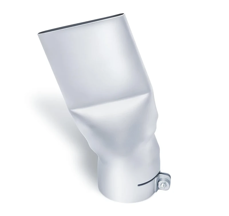 Steinel Angle Flat Nozzle 74 x 3 mm for Welding Films and Tarpaulins for Industrial Heat Gun HG 5000 E