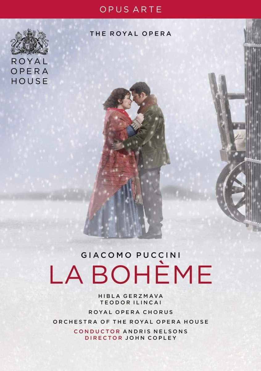 Puccini: La Boheme (La Boheme: Royal Opera 2009) [DVD] [2010] [NTSC]