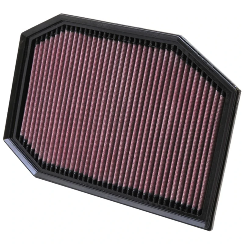 K&N Engine Air Filter: High Performance, Premium, Washable, Panel Filter: 2009-2013 (520i, 523i, 528i, 530i, 528i xDrive, 730i) , 33-2970