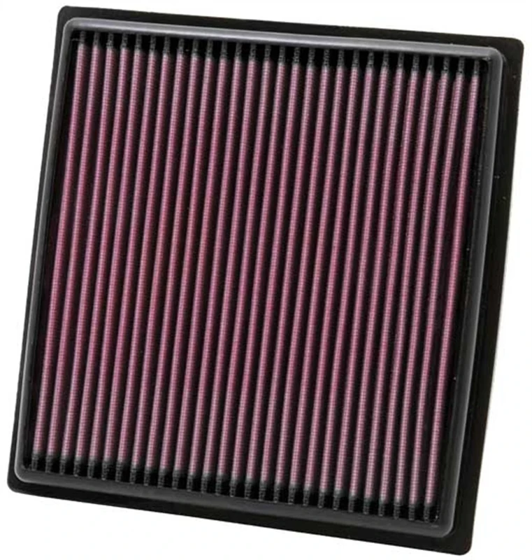 K&N Filters 33-2455 Washable and Reusable Car Air Filter