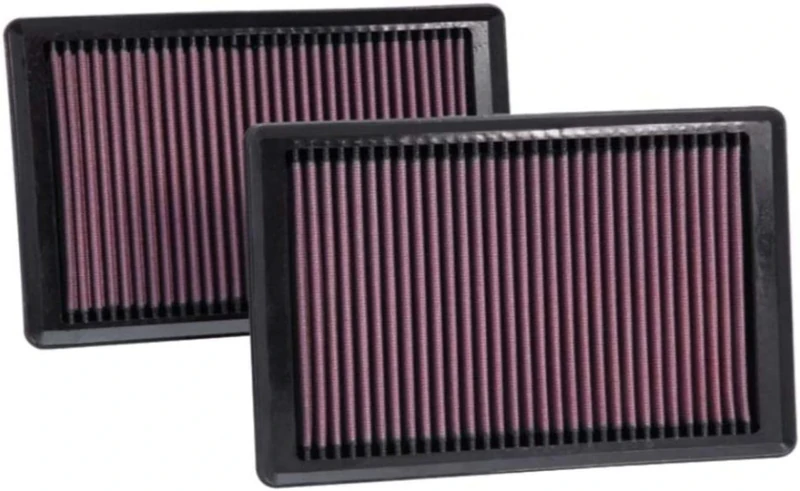 K&N Engine Air Filter: High Performance, Premium, Washable, Replacement Filter: Compatible with 2006-2015 JAGUAR (XK, XKR, XKR-S), 33-2445