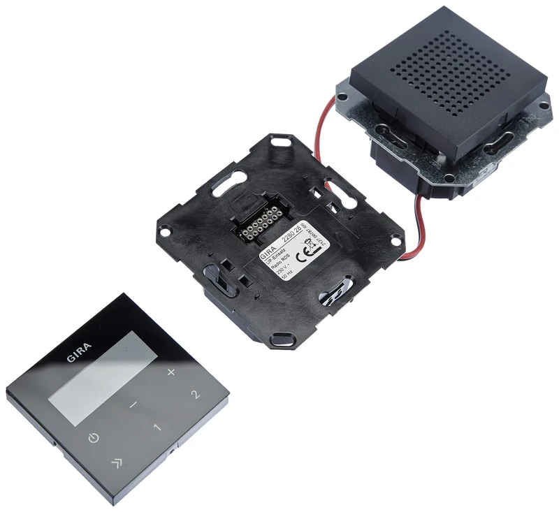 FLUSH-RDS RADIO SYSTEM 55 ANTHRACITE - Image 1
